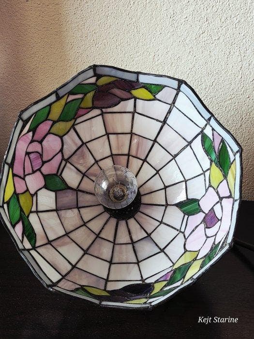 custom - Kroonluchter - Glas, Metaal, Lood, Antiquités & Art, Art | Objets design