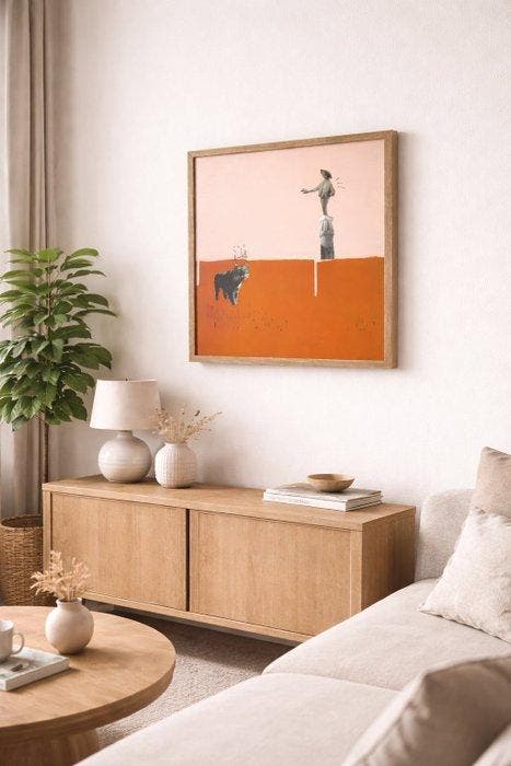 Maggy - Safari, Antiek en Kunst, Kunst | Schilderijen | Modern