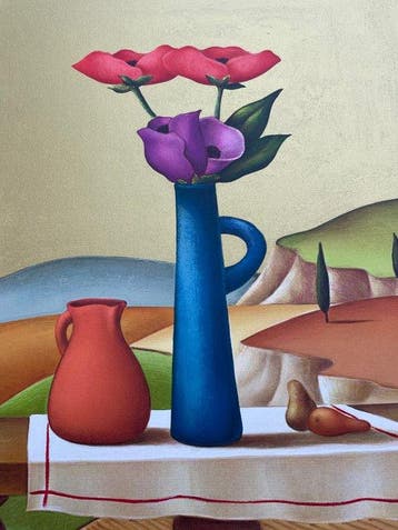 Roberto Masi (1940-2011) - Il Vaso Blu