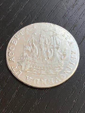 Nederland, Zeeland Scheepjesschelling 1755 (Zonder
