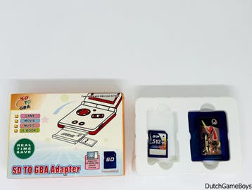 Gameboy Advance / GBA - SD To GBA Adapter, Verzenden, Gebruikt