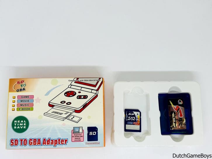 Gameboy Advance / GBA - SD To GBA Adapter, Games en Spelcomputers, Games | Nintendo Game Boy, Gebruikt, Verzenden