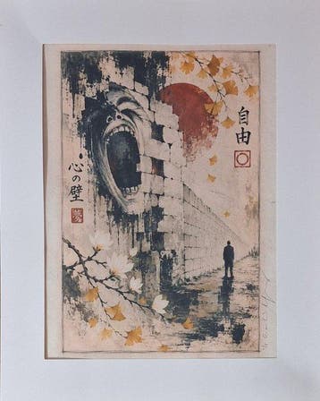 Emma Wildfang - The Wall - Series -Anime Ukiyo – Legends in