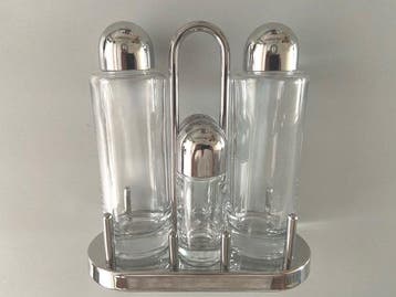 Alessi - Ettore Sottsass - Olie-en-azijnstelletje - 5070 -
