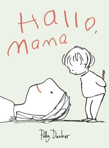 Hallo, mama 9789043536486 Polly Dunbar, Boeken, Verzenden, Gelezen, Polly Dunbar