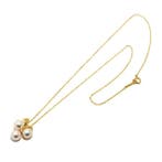 Mikimoto - Halsketting - 18 karaat Geel goud