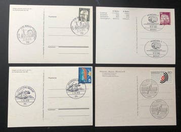 Allemagne - Trains / Chemins de fer - Carte postale (130) -