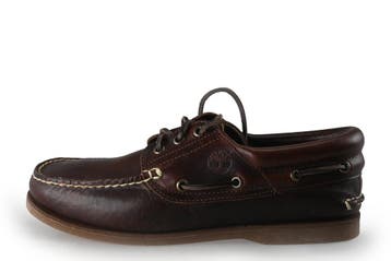 Timberland Bootschoenen in maat 42 Bruin, Kleding | Heren, Bruin, Verzenden, Timberland, Zo goed als nieuw
