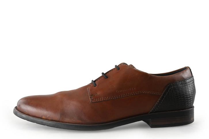 Bugatti Veterschoenen in maat 44 Cognac, Kleding | Heren, Schoenen, Overige kleuren, Zo goed als nieuw, Veterschoenen, Verzenden