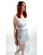 Horror bruid trouwjurk halloween kostuum, Ophalen of Verzenden, Nieuw