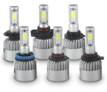 H7 Ampoule FULL led phare 80 w 6000 k 8000lm, Ophalen of Verzenden, Neuf, Maserati