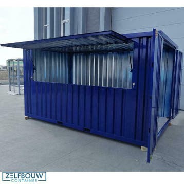 Tuin bar van Zelfbouwcontainer is makkelijk te verplaatsen!, Doe-het-zelf en Bouw, Ophalen