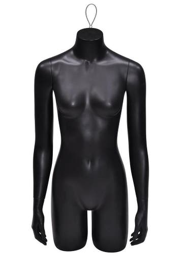 *TIP*  Gruppo corso torso 3/4 model dame met armen in mat z, Ophalen of Verzenden