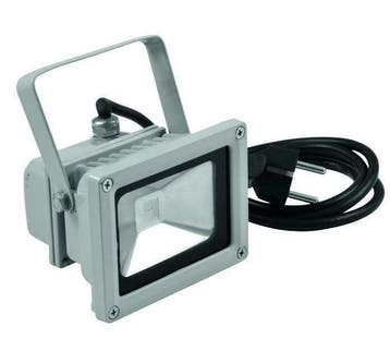10W LED Schijnwerper Warm Wit, Tuin en Terras, Verzenden, Nieuw
