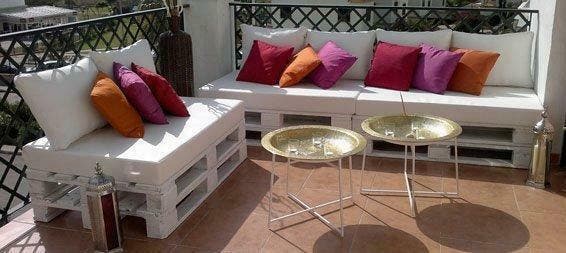 Palletkussens | Kussens voor palleten| palletkussen |Op maat, Tuin en Terras, Tuinmeubel-accessoires, Verzenden