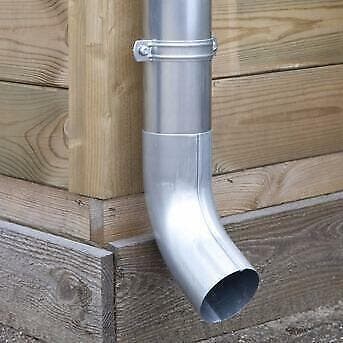 Zinken dakgoot set voor tuinhuis, blokhut of veranda!, Ophalen of Verzenden, Overige typen