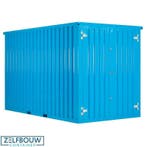 Wilt u een gekleurde demontabele container? Klik Hier!, Ophalen