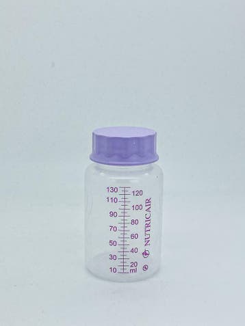 Moedermelk Bewaarfles 130ml Wegwerp, Ophalen of Verzenden, Nieuw