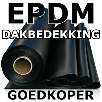 (EPDM) DAKBEDEKKING DEZE MAAND VEEL (max. 49%) GOEDKOPER !, Nieuw, Overige typen