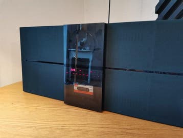 Bang & Olufsen Lewis - Beosound Century - oceaanblauw