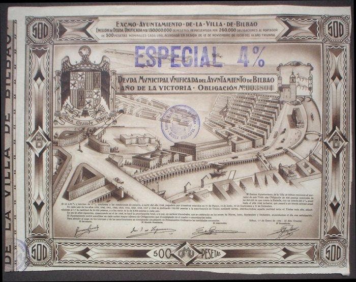 Spanje. Excmo Ayuntamiento de la Villa de Bilbao, Antiquités & Art, Antiquités | Jouets