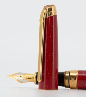 Caran dAche - Red lacquer - Vulpen, Verzamelen, Nieuw