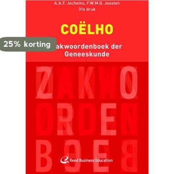 Zakwoordenboek der geneeskunde 9789035237186 A.A.F. Jochems, Verzenden, Zo goed als nieuw, A.A.F. Jochems