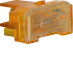 Hager Berker Elément de lampe néon avec borne N IP44 Orange, Bricolage & Construction, Verzenden