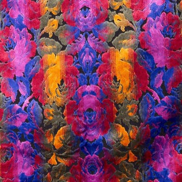 BA081 - Duits Ambachtelijk Fluweel – Rose Kleurveranderend -
