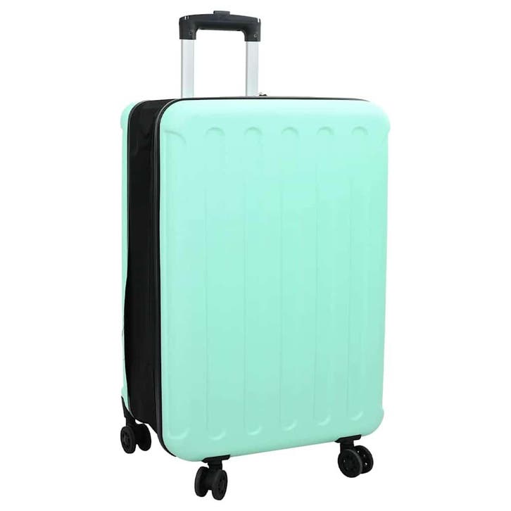 vidaXL Koffer met slot Mintgroen 43 x 27 x 66 cm ABS, Handtassen en Accessoires, Koffers, Nieuw, Verzenden