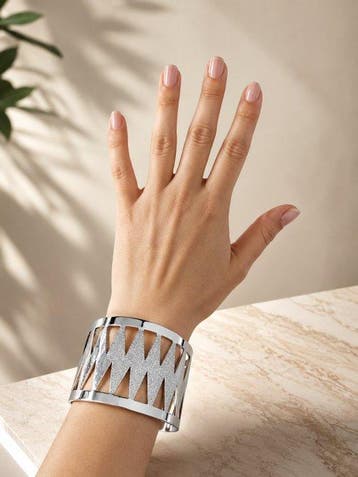 Zonder minimumprijs - Armband Zilver, Handtassen en Accessoires, Armbanden, Nieuw