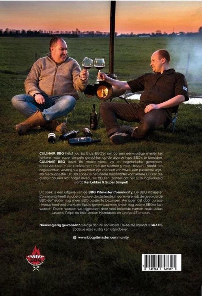 Boek Culinair BBQ - Keilekker & Simpel 7141224643307, Boeken, Kookboeken, Zo goed als nieuw, Verzenden