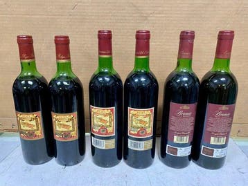 1975 (x2), 1982 (x2), 1987 (x2) Bodegas Beronia - Rioja Gran, Nieuw