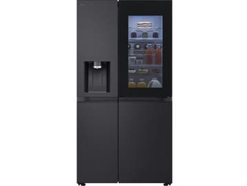 LG GSXE91EVAD - Amerikaanse Koelkast - 628L - Zwart, Verzenden