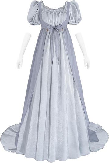 Regency jurk L (set) | Retour deal | 40% korting, Verzenden, Kleding