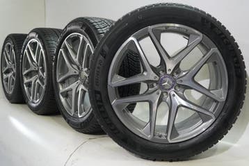 Mercedes GLC 63 AMG 20 inch velgen Michelin Winterbanden Nie, Auto-onderdelen, Banden en Velgen, Ophalen of Verzenden, Nieuw