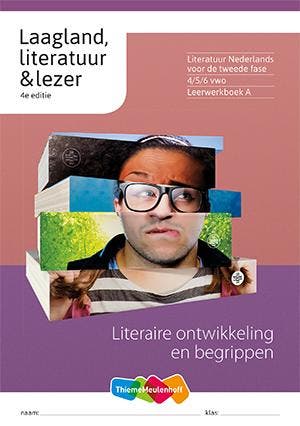 4/5/6 vwo / Laagland, literatuur & lezer / Leerwerkboek A, Verzenden, Zo goed als nieuw, Willem van der Pol
