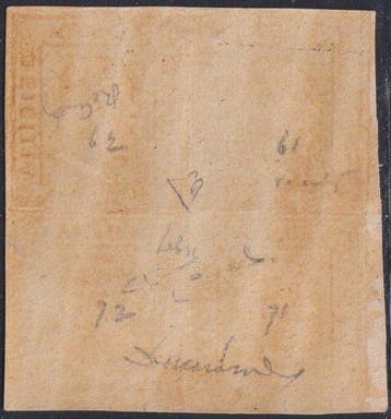 Italiaanse oude staten - Sicilië 1859 - Portret van, Postzegels en Munten, Gestempeld