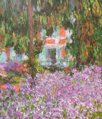 (After) Claude Monet (1840–1926) - Le Jardin de lartiste à