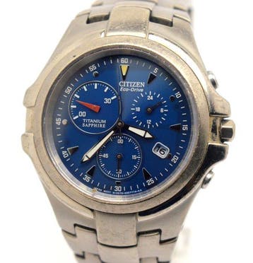 Citizen - Eco-Drive Watch Mens Chronograph GN-4W-S Date, Handtassen en Accessoires, Nieuw
