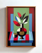 Alejandro Gonzalez - Bodegones Geométricos 124 - XL - (NO, Antiquités & Art