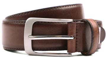 Profuomo Leren Riem Polish Bruin maat 95 Heren, Verzenden, Riem of Ceintuur