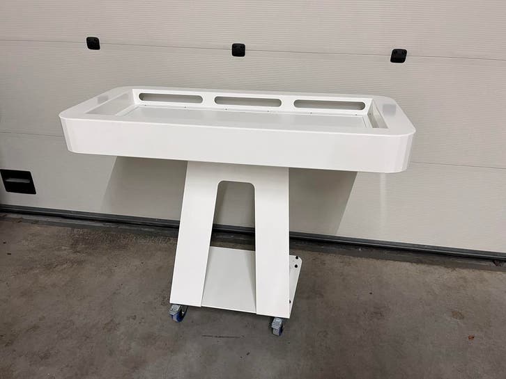 Dj booth trendy aluminium wit of zwart, Muziek en Instrumenten, Dj-sets en Draaitafels, Nieuw, Pioneer, Dj-set