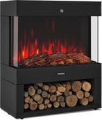 2dekans | tectake® Elektrische Haard - Sfeerhaard - 900W &, Huis en Inrichting, Kachels, Ophalen of Verzenden, Nieuw
