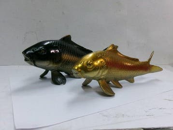 IJzer (gegoten/gesmeed) - Showa-periode (1926-1989). Een