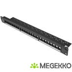 Lanberg PPKS-1024-B patch paneel 1U, Verzenden, Nieuw