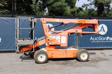Veiling: Knikarmhoogwerker Niftylift HR12NE Mk1b Elektrisch, Ophalen