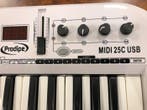 PRODIPE - 25c Master Keyboard Usb/midi + Software Prodipe -, Muziek en Instrumenten, Nieuw