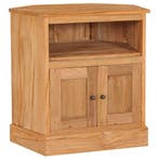 Hoekkast Retro Teak | Tweede kansje, OP = OP!, Huis en Inrichting, Verzenden, Zo goed als nieuw
