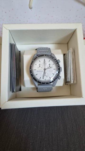 Omega x Swatch - 1965 - Sans prix de réserve - Unisexe -, Bijoux, Sacs & Beauté